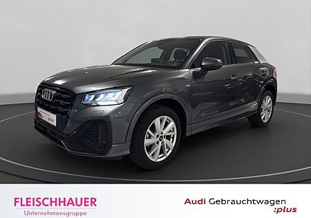 Audi Q2 35 TFSI S line Navi+LED+Leder+Kamera+APP+Soun