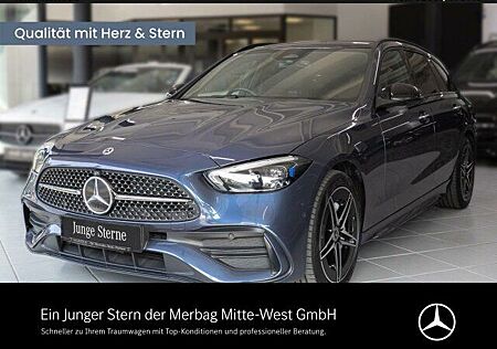Mercedes-Benz C 300 e T EDITION AMG°NIGHT°PANO°DIGITAL°BURM°