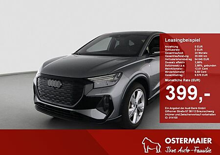 Audi Q4 e-tron Q4 Sportback e-tron S-LINE ExP 55 QUATTRO NP:90t