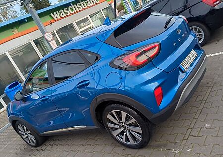 Ford Puma 1,0 EcoBoost Hybrid 92kW Titanium X Tit...