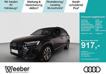 Audi Q7 quattro S line LEDER*NAVI*MATRIX*HUD*AHK*7SIT