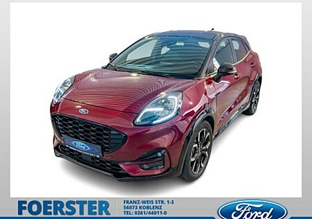 Ford Puma 1.0 MHEV Aut. Vivid Ruby Ed. Navi Bi-LED AC