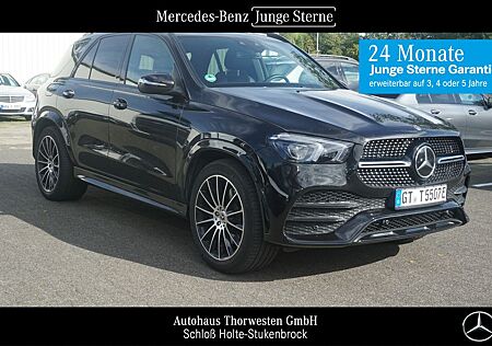 Mercedes-Benz GLE 350 de 4MATIC AMG AHK Pano Night Mulibeam