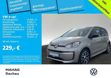VW e-up! Volkswagen e-up! Style Maps+More Bluetooth Klima DAB Alu16'