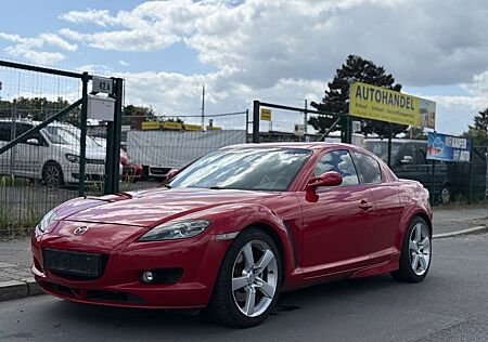 Mazda RX-8 Revolution Rot! Bose! TÜV 11/2025!