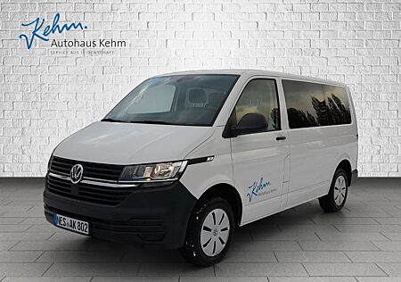 VW T6 Transporter Volkswagen T6.1 Kombi KR 2,0 TDI AHK|9-Sitzer|Doppelklima|P
