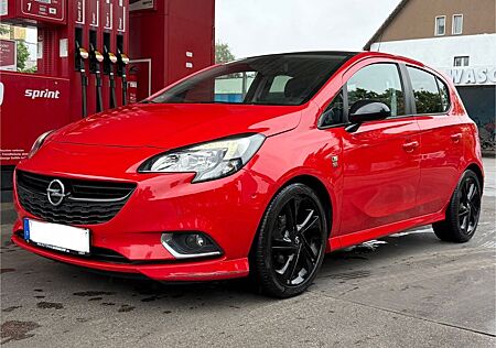 Opel Corsa E OPC- Line Color Edition