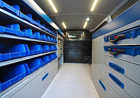 Ford Transit Custom 300 lang MIT FAHRZEUGEINRICHTUNG!