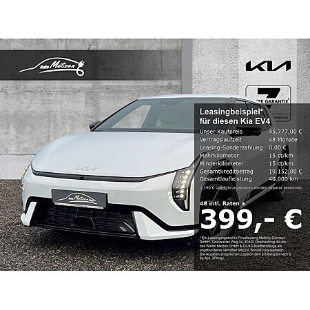 Kia EV4 leasen