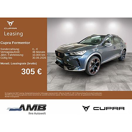 Cupra Formentor leasen