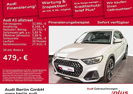 Audi A1 allstreet 35 TFSI S tronic