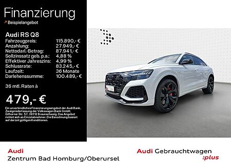 Audi RS Q8 4.0 TFSI quattro*Navi*Matrix*HUD*B&O*AHK*P