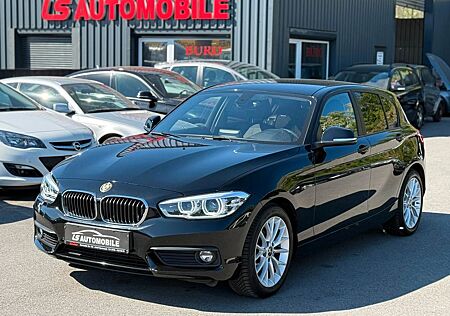 BMW 118 i Advantage/LED/SHZ/PDC/Navi/Tempo/Top-Zusta