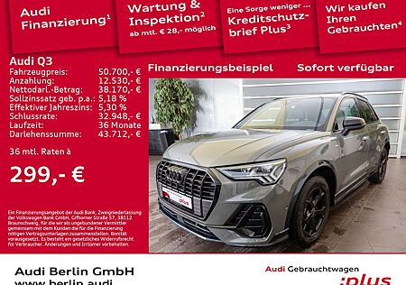Audi Q3 S line 35 TFSI S tronic
