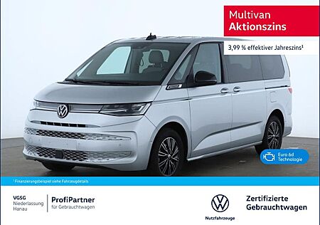 VW T7 Multivan Volkswagen Multivan Style Lang TDI AHK Vis-a-Vis 7. Sitze