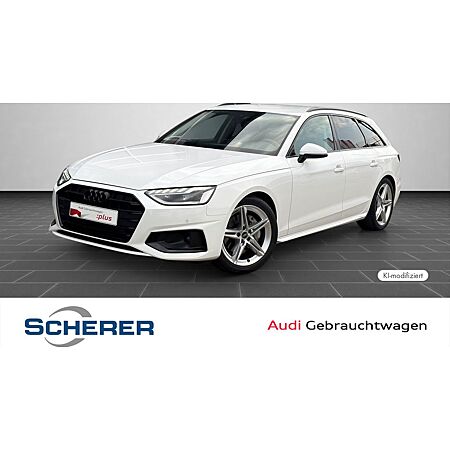 Audi A4 leasen