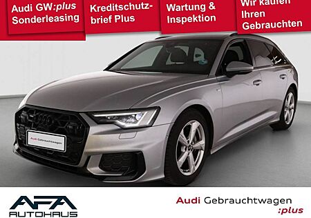 Audi A6 Avant 50 TDI Design qu. tiptr. S-Line*Pano*AH