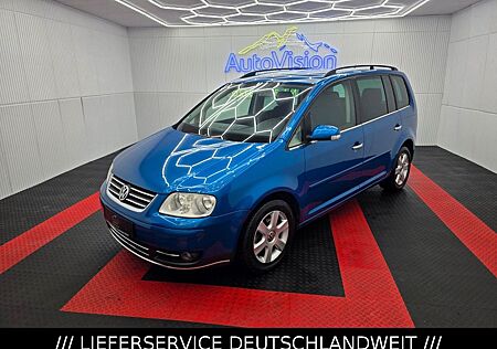 VW Touran Volkswagen 2.0 FSI Sitzhzg Tempmt Tüv 07 27