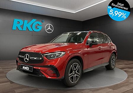 Mercedes-Benz GLC-Klasse GLC 200 4M AMG NIGHT PANORAMA MEMORY SPURPAKET