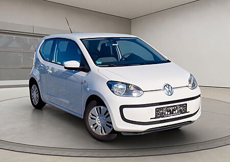 VW Up Volkswagen ! move ! BMT+SCHECKHEFTGEPFLEGT+1.HAND