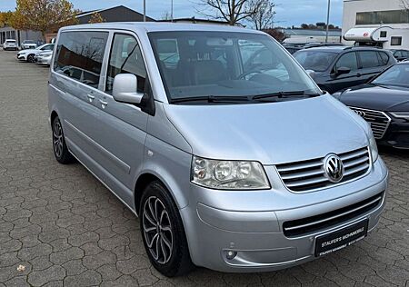 VW T5 Multivan Volkswagen Highline Standheiz Sitzheiz PDC AHK