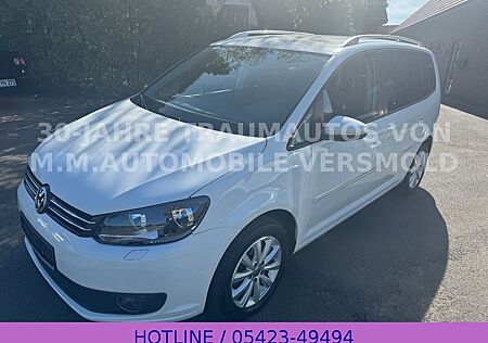 VW Touran Volkswagen Highline +7-Sitzer+Navi+Klima+ALU+AHK+PDC