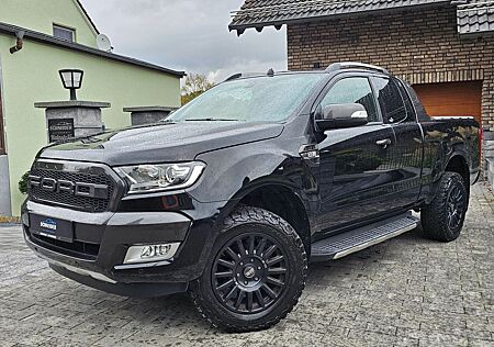 Ford Ranger 3.2 Wildtrak Extrakabine 4x4*1Hand*Leder