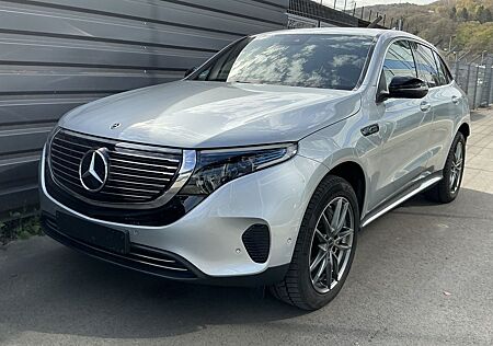 Mercedes-Benz EQC 400 4Matic Memory Teil-Leder R.Cam AHK LED