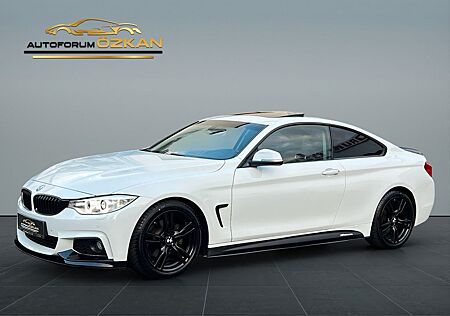 BMW 428i Coupe M-Optik Schiebedach Kamera