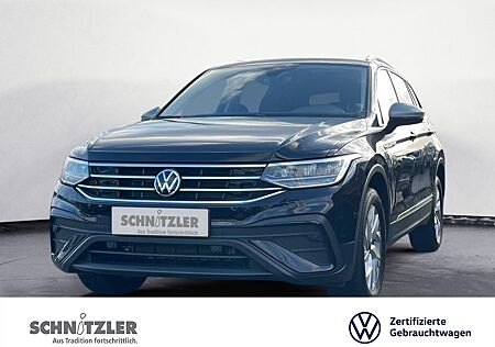 VW Tiguan Allspace Volkswagen 1.5 TSI DSG Life 7-Sitzer LED/NA