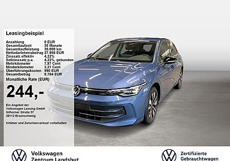 VW Golf Volkswagen VIII 2.0 TDI DSG Life GOAL ParkAss. FLA