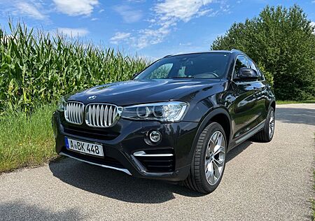 BMW X4 gebraucht kaufen BMW X4 xDrive30d AT xLine xLine