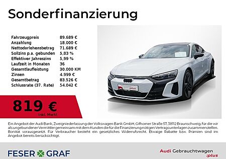 Audi e-tron GT Dynamikpaket+,Pano,B&O,Matrix,21"