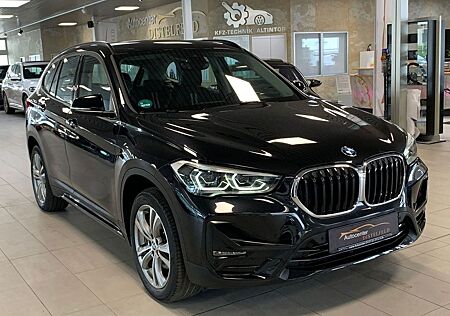 BMW X1 sDrive 18 i Sport Line Navi Business AHK PDC