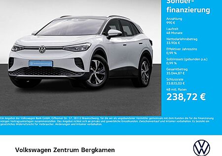 VW ID.4 Volkswagen Pure Performance WÄRMEPUMPE AHK CAM LM18