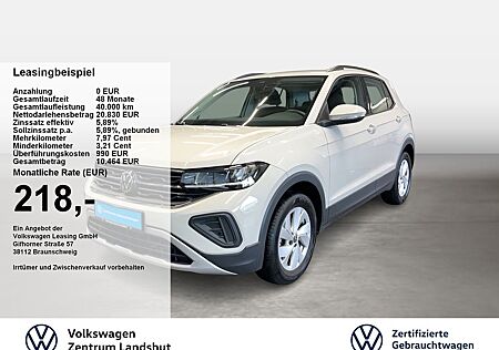 VW T-Cross Volkswagen Life 1.0 TSI 2xKlima ACC KlimaA LED Navi