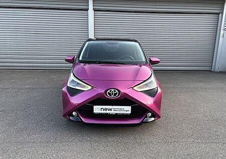 Toyota Aygo (X) Aygo 1.0 x-cite Klima, Alufelgen, Bluetooth,