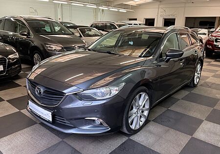 Mazda 6 Kombi 2,0i Sports-Line,AHK,Navi,19zoll,1.Hd.