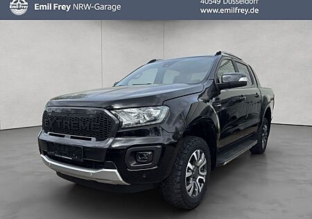 Ford Ranger 2,0 l TDCi Panther Wildtrak AHK+LEDER+NAV