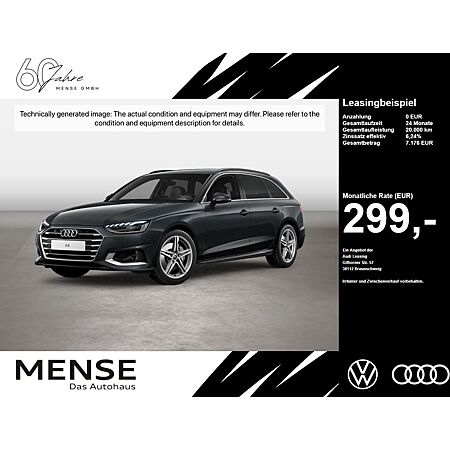 Audi A4 leasen