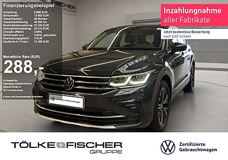 VW Tiguan Volkswagen 2.0 TDI BMT Elegance AHK Virtual ACC SHZ