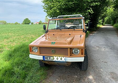 VW Iltis Volkswagen zivil