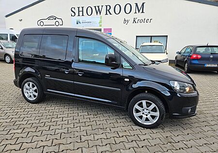 VW Caddy Volkswagen Kasten/Kombi Team Sitzheiz+8Fach+Temp.