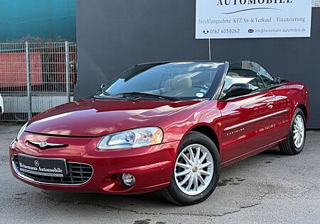 Chrysler Sebring Cabrio 2.7 LX *2-HAND*ROSTFREI*LEDER*ALU