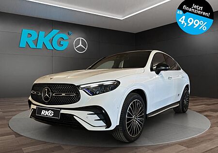 Mercedes-Benz GLC 300 d 4M Coupé EDITION AMG DISTRONIC PANO