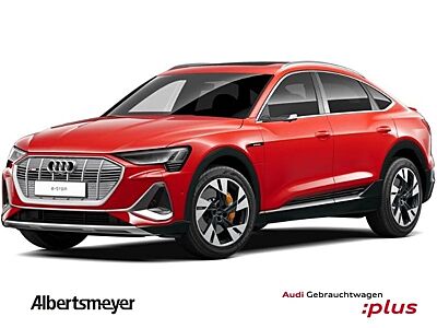 Audi e-tron Sportback 300 KW QUATTRO S-LINE+PANO+AHK+