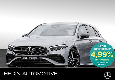 Mercedes-Benz A 180 Kompaktlimousine |AMG|NIGHT|LED|NAVI|KEYL