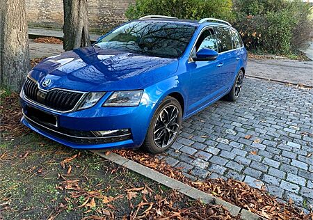 Skoda Octavia 2.0 TSI DSG Style Combi Style