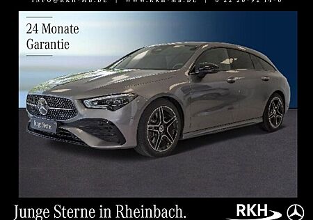 Mercedes-Benz CLA 250 Shooting Brake CLA 250 4M SB AMG Line Night/Pano/360°/Multibeam