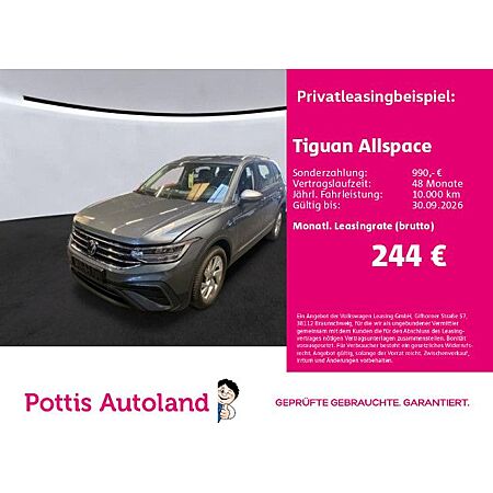 VW Tiguan Allspace leasen